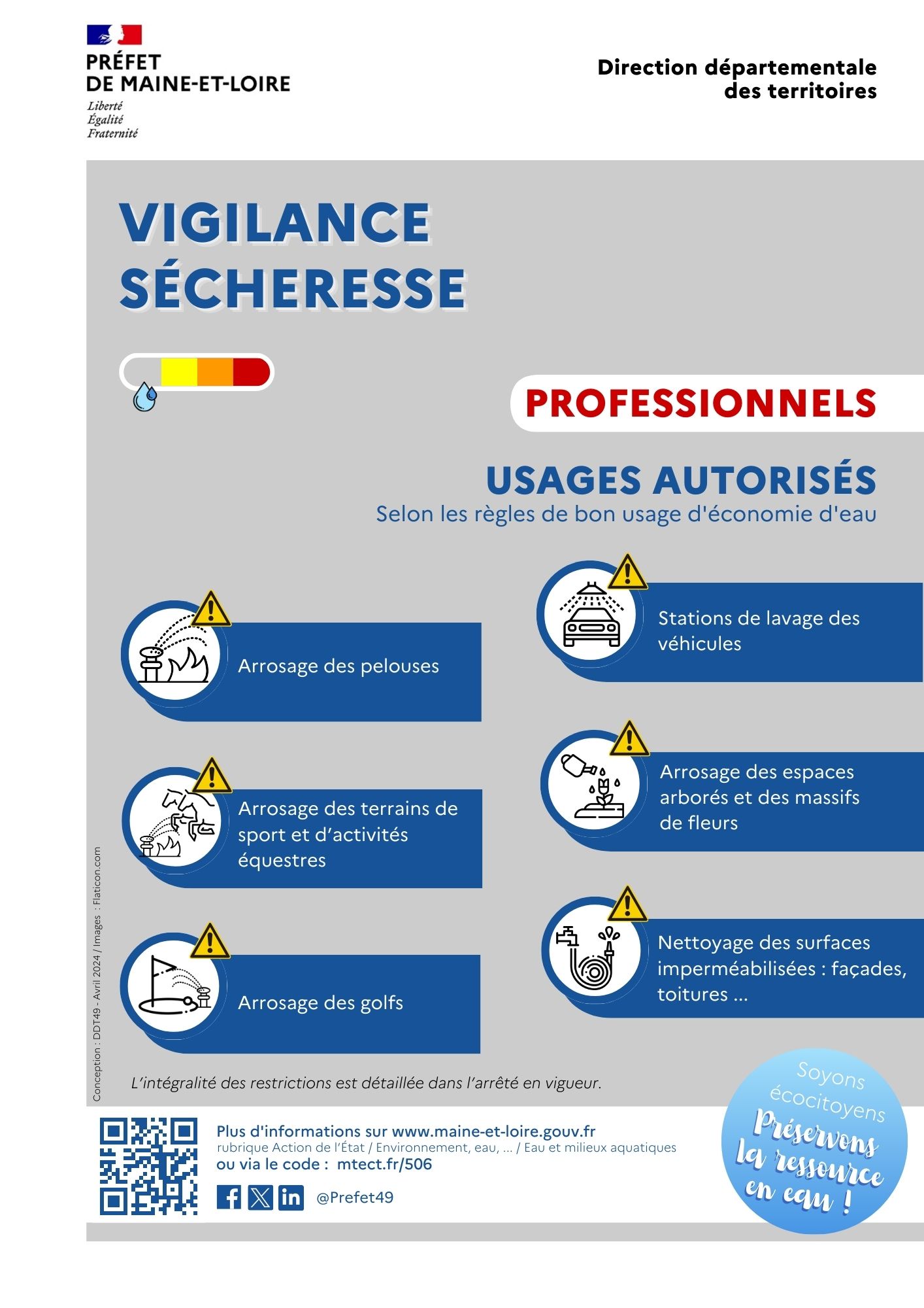 VIGILANCE-Professionnels